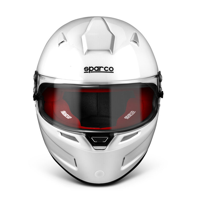 Sparco RJ-i jet helmet FIA 8859-2015 white color