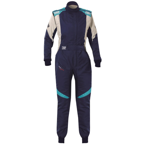 2025 OMP FIRST EVO ELLE WOMAN RACING SUITS