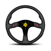 MOMO MOD.80 STEERING WHEEL WITH BUTTONS