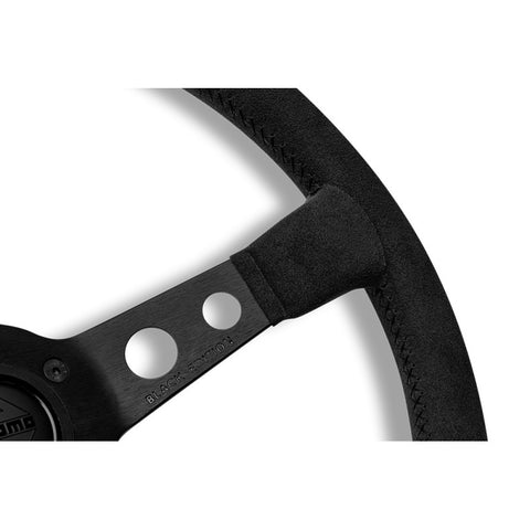 MOMO MOD. 07 BLACK EDITION STEERING WHEELS