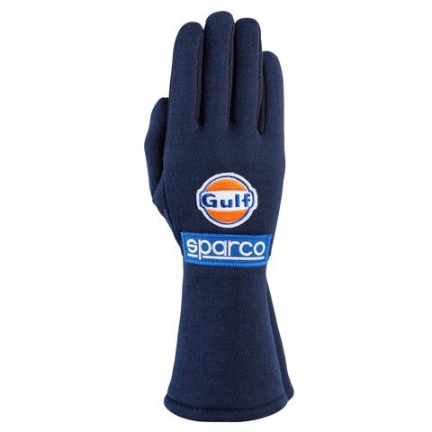 2025 SPARCO GULF LAND RACING GLOVES