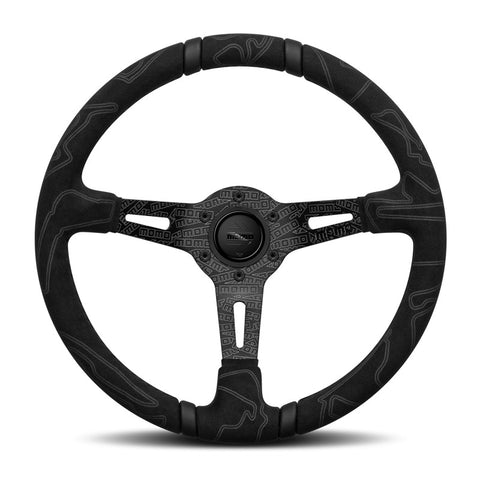 MOMO ULTRA BLACK EDITION STEERING WHEELS