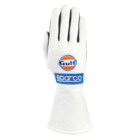 2025 SPARCO GULF LAND RACING GLOVES