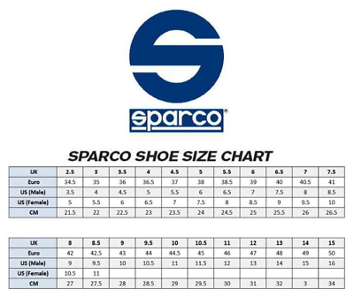 2025 SPARCO MARTINI RACING TOP SHOES