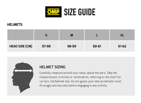 OMP JR RALLY HELMET WITH INTERCOM