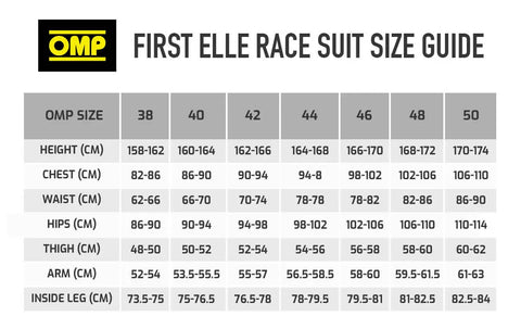 2025 OMP FIRST EVO ELLE WOMAN RACING SUITS