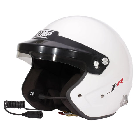 OMP JR RALLY HELMET WITH INTERCOM