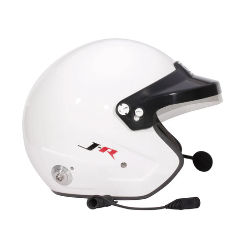 OMP JR RALLY HELMET WITH INTERCOM