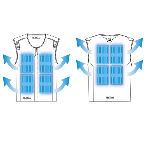 2025 SPARCO ICE COOLING VESTS