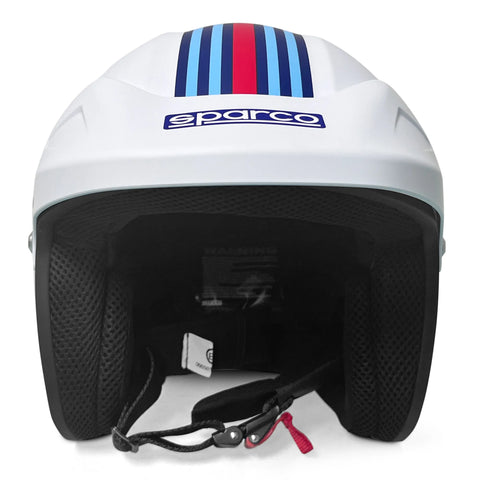 2025 SPARCO J-PRO MARTINI RACING HELMETS