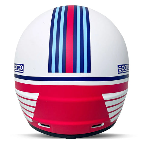 2025 SPARCO J-PRO MARTINI RACING HELMETS