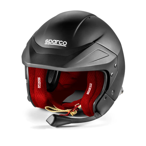 2025 SPARCO FLUX RJ-I OPEN FACE HELMETS