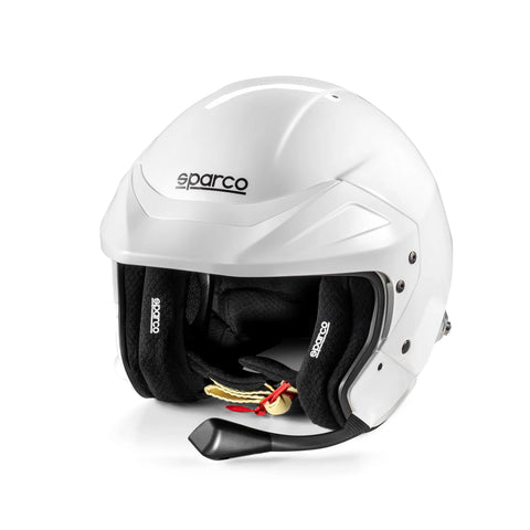 2025 SPARCO FLUX RJ-I OPEN FACE HELMETS