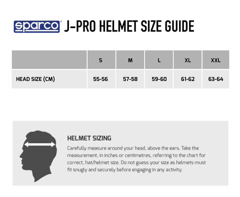 2025 SPARCO J-PRO GULF OPEN FACE HELMETS