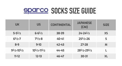 2024 SPARCO RW10  EVO SOCKS